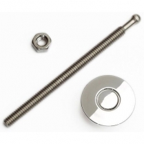 Quik-Latch Air Cleaner Hold Down Latch - Billet Aluminum