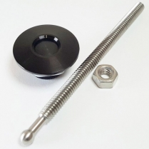 Quik-Latch Air Cleaner Hold Down Latch - Black