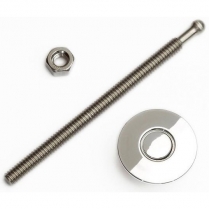 Quik-Latch Air Cleaner Hold Down Latch - Polished Aluminum