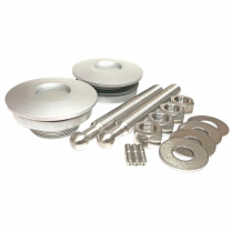 Quik-Latch Hood Pin System - Low Profile