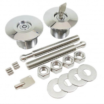 Locking Low Profile Polished