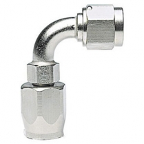 -6 AN Female 90 Degree Hose End Fitting - Endura