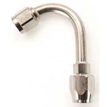 -6 AN FM 120 Degree Non Swivel Hose End Fitting - Endura