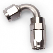 -10 AN Female 120 Degree Full Flow Swivel Fitting - Endura