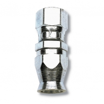 -4 AN Female Straight PowerFlex Steel Hose End - Endura