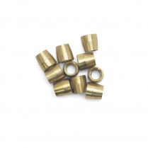 -4 AN Replacement PowerFlex Brass Ferrules - Pair