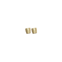 -6 AN Replacement Ferrules - Pair