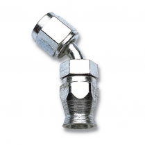 -6 AN Female 45 Degree PowerFlex Steel Hose End Endura