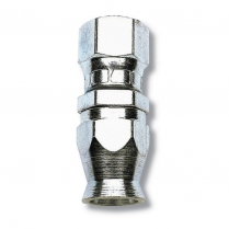 -10 AN Female Straight PowerFlex Hose End Fitting - Endura