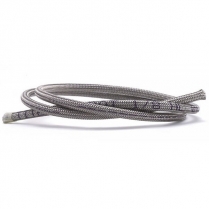 -8 AN x 3 Foot PowerFlex Braided Stainless Steel Hose