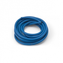 -8 AN x 25' Blue Twist-Lok Black Rubber Hose