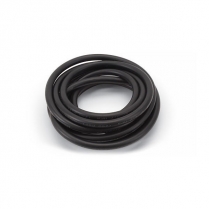 -6 AN x 100' Black Twist-Lok Black Rubber Hose