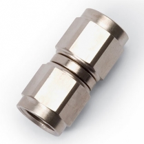 -6 AN Female to FM Straight Swivel Coupler Fitting - Endura