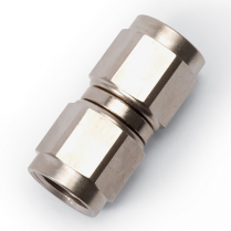 -4 AN Female to FM Straight Swivel Coupler Fitting - Endura