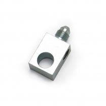 -3 AN Male to 3/8"-24 Female IF Brake Adapter Tee - Endura