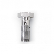 3/8" 24 Thread Banjo Bolt & Washers - Zinc Plated