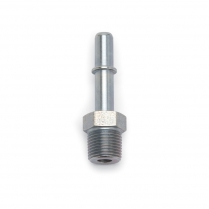 3/8" NPT Male to 3/8" Male SAE EFI Quick Disconnect - Zinc