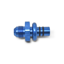 -8 AN Male x Ford EFI 14 mm Straight Fitting - Blue