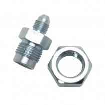 -3 AN Male x Male 7/16"-20 Inv/F Male Brake Fitting - Endura