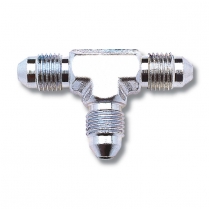 -3 AN Male Steel Tee Adapter Fitting - Endura