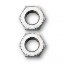 -3 AN Bulkhead Adapter Fitting Nuts Pair - Endura