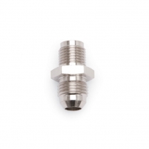 -6 AN Male to 5/8"-18 O-Ring Seal P/S Fitting - Natual