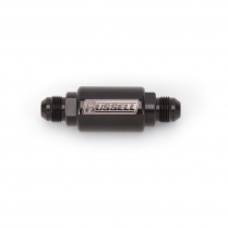 -8 AN Check Valve - Black Anodized