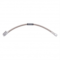 -3 AN Straight to 3 AN Straight SS Brake Hose - 36" Long