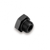 -10 AN Port Plug - Black