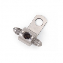 -3 AN Male to 1/8" NPT Female Brake Switch Port - Stainless