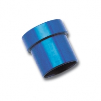 -6 AN Tube Sleeve for 3/8" Fuel Lines - Blue