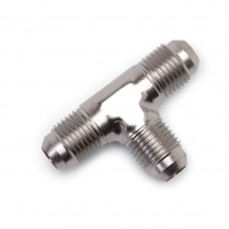 -6 AN Male 3 Way Tee Adapter Fitting - Endura
