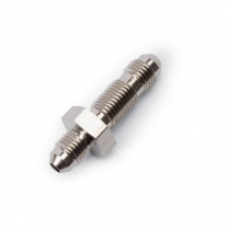 -4 AN Male Straight Bulkhead Union Adapter Fitting - Endura
