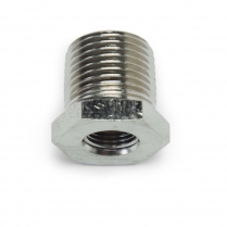 3/8" NPT Male to 1/8" NPT FM Reducer Bushing Fitting- Endura
