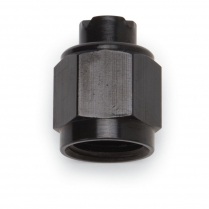 -6 AN Flare Cap - Black