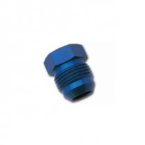 -8 AN Male to 18 mm x-1.5 Male Adapter Fitting - Blue