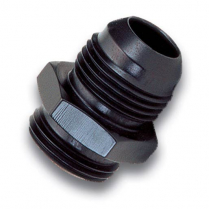 -6 AN to -6 AN O-Ring Boss Adapter - Black