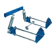 1955-56 Ford F100 P/U Stainless Rear 4-Link with Coilovers