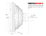 Retrobright LED Sealed Beam 7.0 Round - Modern White