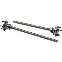 31 Splined Rear End Axles w/Chevy BP for 56" Wide Housings