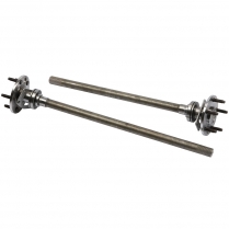 31 Splined Rear End Axles w/Chevy BP for 60" Wide Housings
