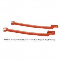 1967-69 Camaro/FB Coupe Subframe Connectors for Stock Frame