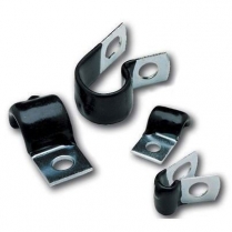 Rubberized Clamps - 1/2"