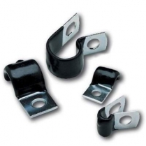 Rubberized Clamps - 3/16"