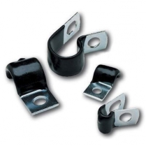 Rubberized Clamps - 3/8"