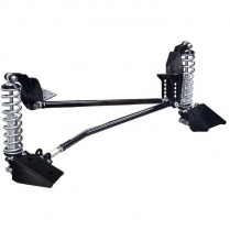 1963-72 GM P/U Rear Coilover Kit - Single-Adj Soft 170 lb