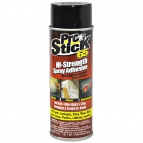 Pro Stick 65 Hi-Strength Spray Adhesive - 17 oz