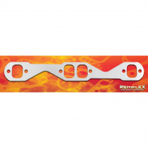 Chevy SB 262-400 Lg Oval Pt Hustler Headers Exhaust Gaskets