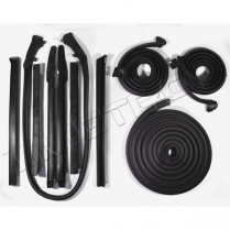1966-67 GM A-Body Convertible Basic Seal Kit