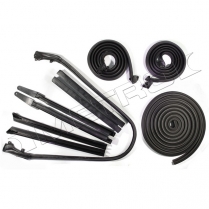 1966-67 Chevelle Convertible Basic Seal Kit